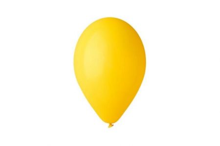 Nafukovací balónek žlutý 30cm 12&quot;