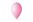Nafukovací balónek růžový světlý 30cm 12&quot;