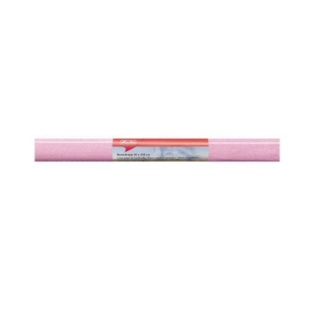 Krepový papír 50x250 cm, světle růžový (Herlitz)