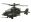 Stavebnice Vojáci - vrtulník Apache, 158 dílků