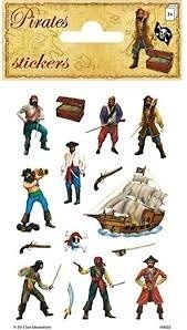 Samolepky Piráti