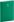 Diář denní Capys 2021, zelený, 15 × 21 cm / PGD-DA5CP-1338
