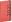 Diář kapesní Avilla 2021, oranžovočerný 9 × 15,5 cm / PGD-KAPAV-1146
