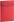 Diář týdenní Aprint 2021, červený, 15 × 21 cm / PGD-TA5AP-1872