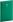 Diář týdenní Capys 2021, zelený, 15 × 21 cm / PGD-TA5CP-1338