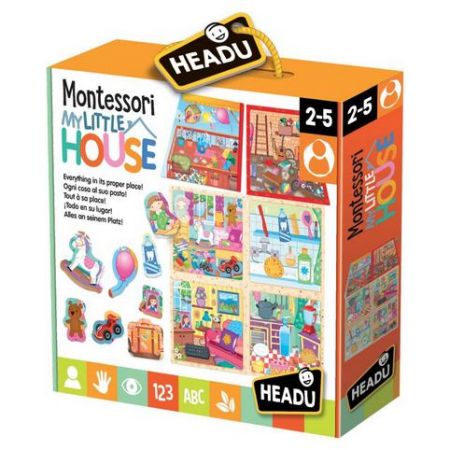 HEADU:Montessori - Můj domeček