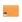 Barevná obálka Clairefontaine oranžová, 75 x 100 mm