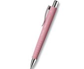 Kuličková tužka Faber-Castell Poly Ball sv. růžová