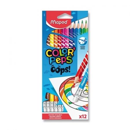 Pastelky Maped Color&#39;Peps Oops 12 barev