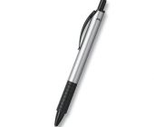 Kuličková tužka Faber-Castell Basic stříbrná