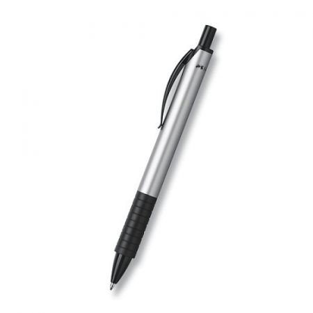Kuličková tužka Faber-Castell Basic stříbrná