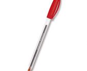 Kuličková tužka Faber-Castell Trilux 032 červená