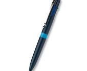 Kuličková tužka Schneider Take 4 modrá