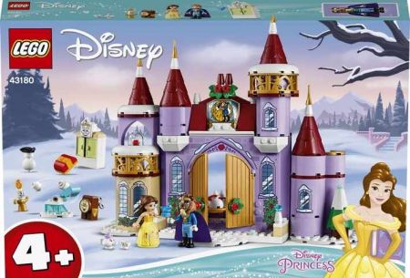 Lego Princezny 43180 Princess Bella a zimní oslava na zámku