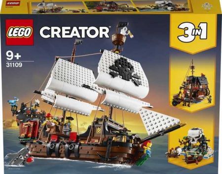 Lego Creators 31109 Pirátská loď