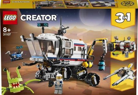 Lego Creators 31107 Průzkumné vesmírné vozidlo