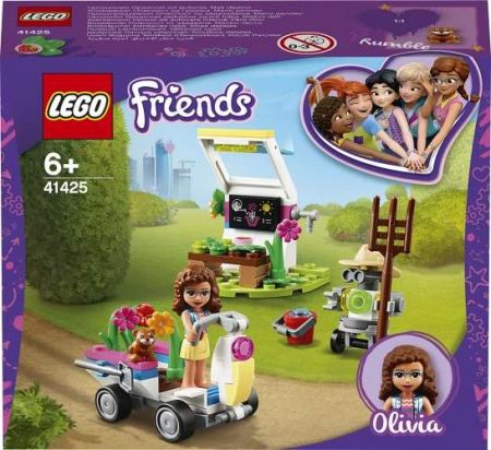 Lego Friends 41425 Olivie a její květinová zahrada