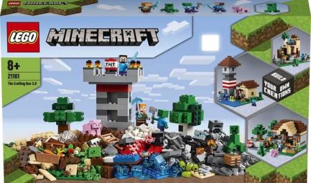 Lego Minecraft 21161 Minecraft Kreativní box 3.0