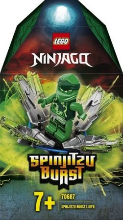 Lego Ninjago 70687 Spinjitzu úder – Lloyd
