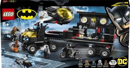 Lego Super Heroes 76160 Mobilní základna Batmana