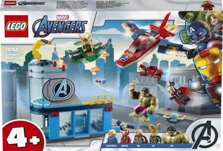 Lego Super Heroes 76152 Avengers - Lokiho hněv