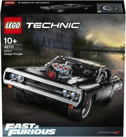 Lego Technic 42111 Domův Dodge Charger