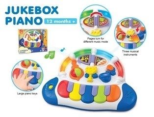 Jukebox piano