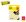 Bloček samolepící STICK UP žlutý 76 x 76mm 80l SUPER STICKY DELI EA03503