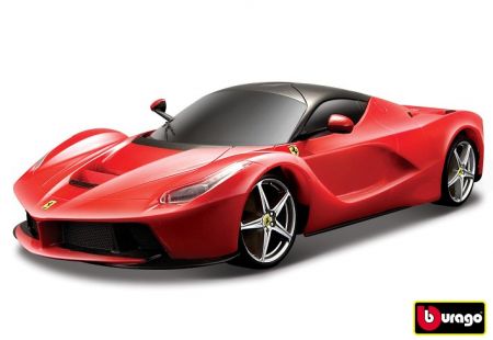 Bburago 1:18 La Ferrari červená