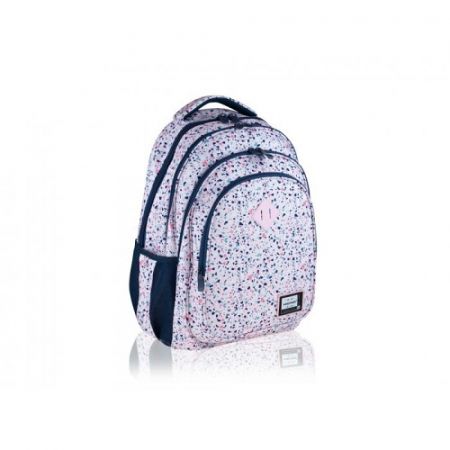 Studentský batoh Head - Pink Terrazzo