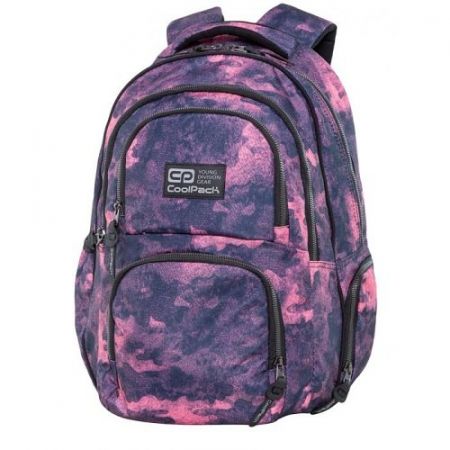 Studentský batoh CoolPack Aero - Foggy Pink