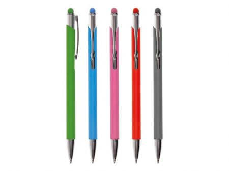 Kuličkové pero touch pen SP061405 metal