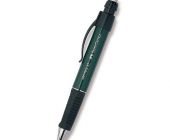 Mechanická tužka Faber-Castell Grip Plus 0,7 mm metalická zelená