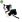 Plyšový pes francouzský buldoček s vodítkem stojící, 23 cm, ECO-FRIENDLY