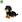Plyšový drsnosrstý jezevčík sedící, 30 cm, ECO-FRIENDLY