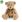 Plyšový medvěd Retro sedící 35 cm ECO-FRIENDLY