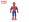 Spiderman plyšový 50cm stojící 0m+