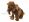 Mamut plyšový 25cm stojící 0m+ v sáčku