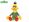 Sesame Street Bert plyšový 28cm 12m+