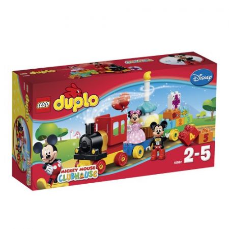 LEGO Duplo 10597 Mickey a Minnie narozeninový vlak