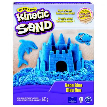 Kinetic sand neonové barvy 680g
