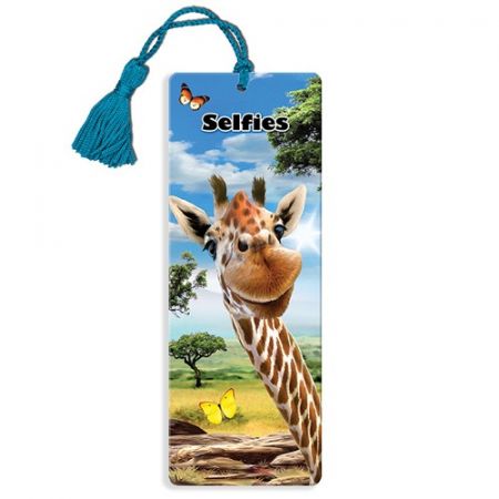 Záložka 3D Žirafa