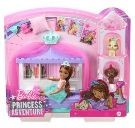 Barbie princezna Chelsea herní set