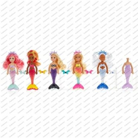Barbie Chelsea vlna 3 cdu color reveal