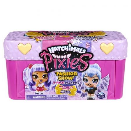 Hatchimals Mini Pixies panenky 4 ks v kufříku
