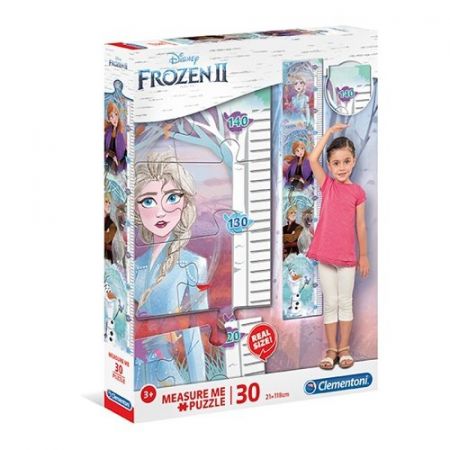 Puzzle Double FUN 30 max dílků Frozen 2