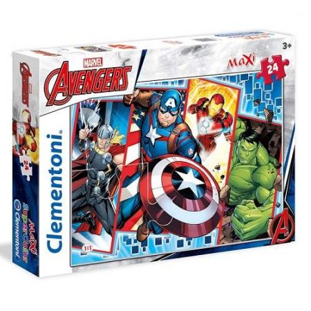 Puzzle Maxi 24 dílků Avengers