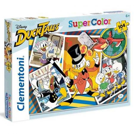 Puzzle Supercolor 104 dílků Duck