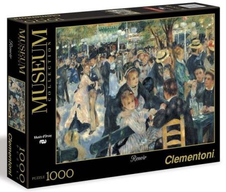 Puzzle Museum 1000 dílků Renoir - Bal du Moulin de la Galett