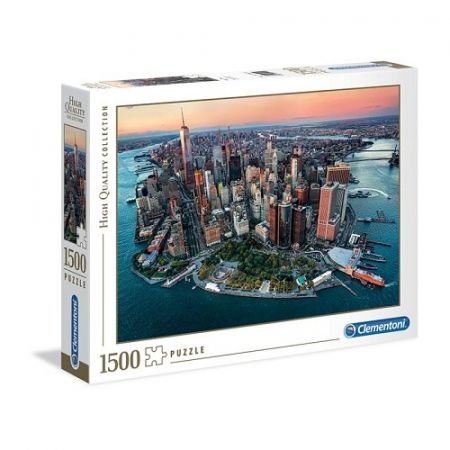 Puzzle 1500 dílků New York